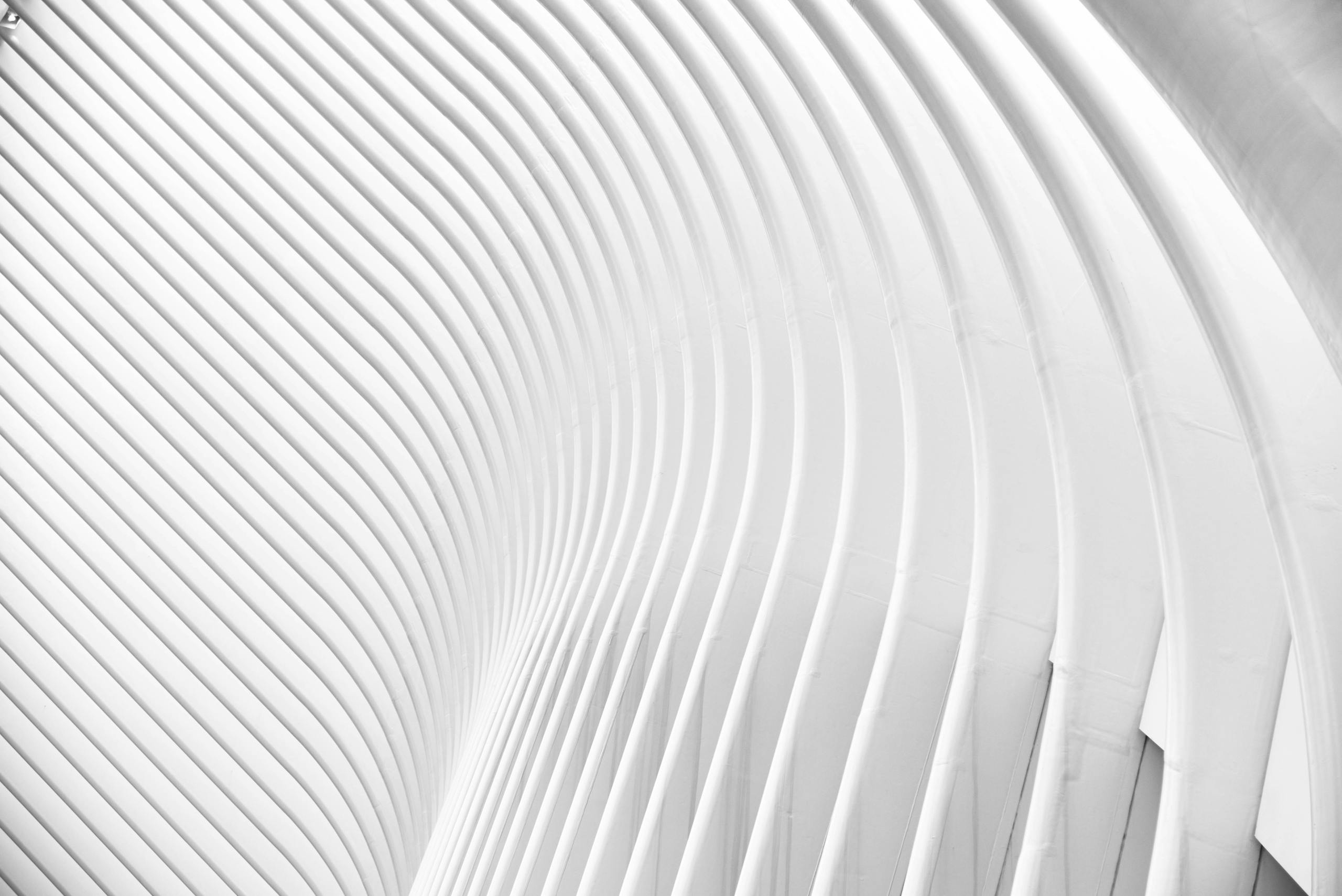 Clean, minimal architecture representing streamlined application performance